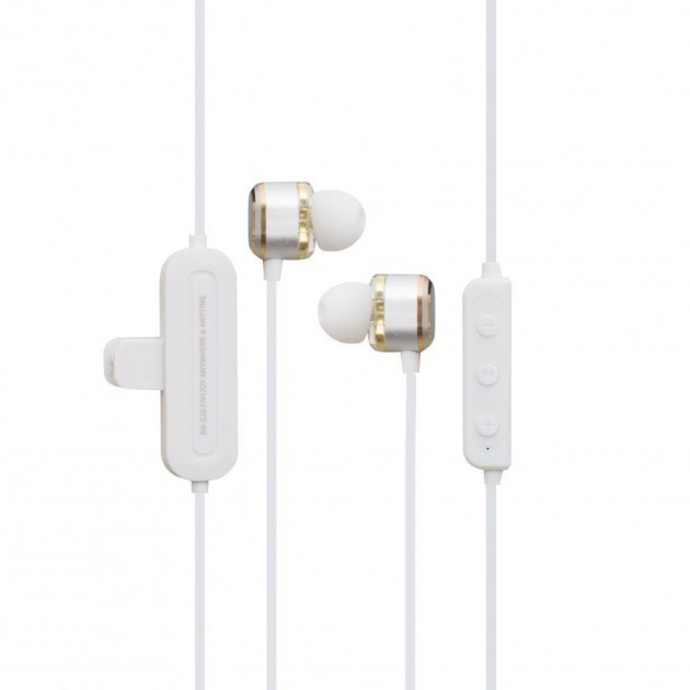 

Bluetooth гарнитура Remax Stereo RB-S26 белая