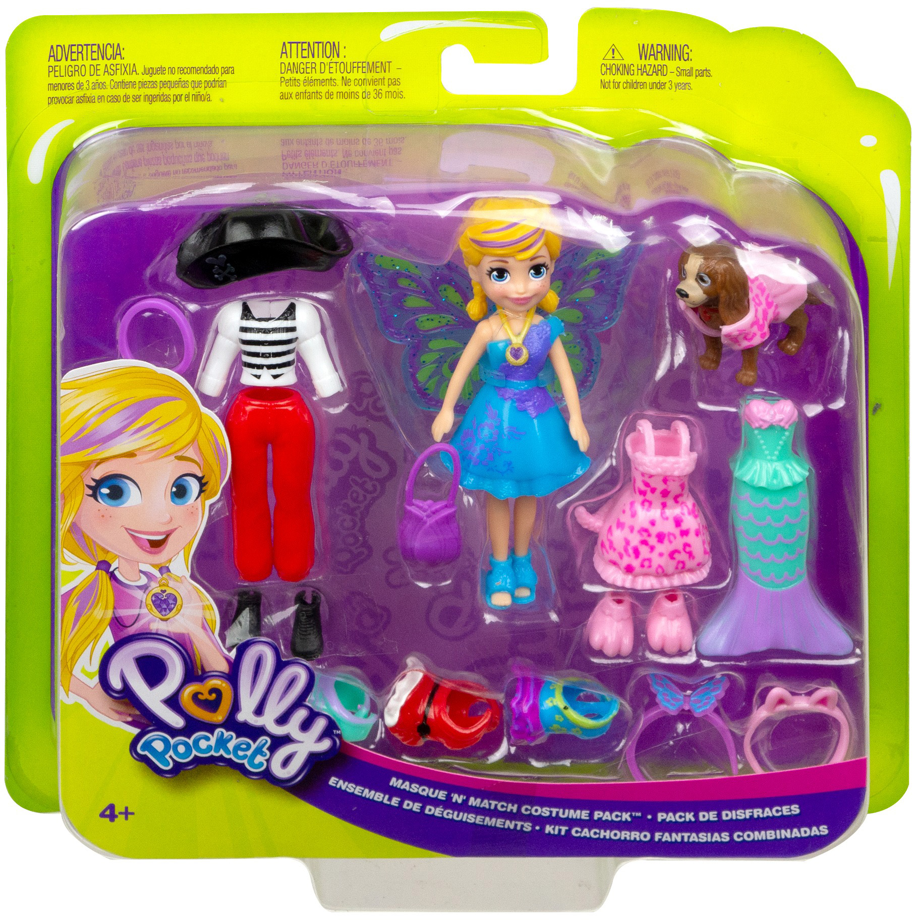 Детские игрушки Polly Pocket от 4 лет купить в Киеве: цена - ROZETKA