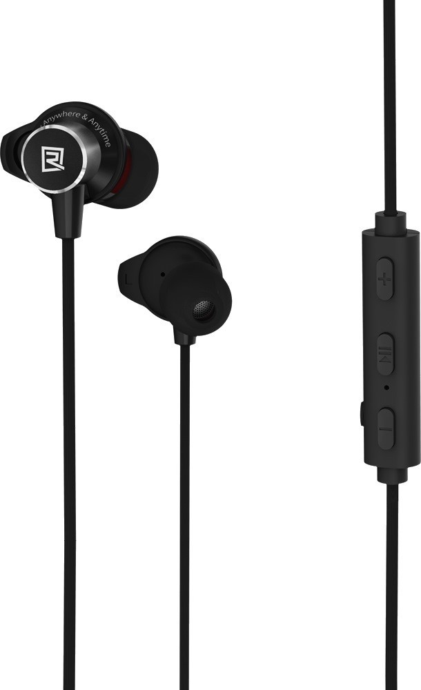 

Bluetooth гарнитура Remax RB-S7 Черная (30689)