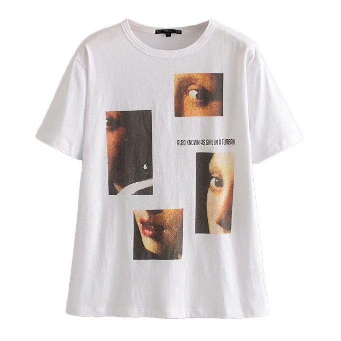 

Футболка женская Vermeer Berni Fashion (S) Белый