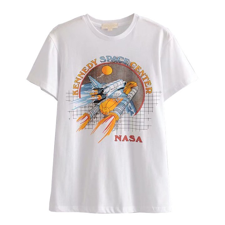

Футболка женская Space centre Berni Fashion (L) Белый