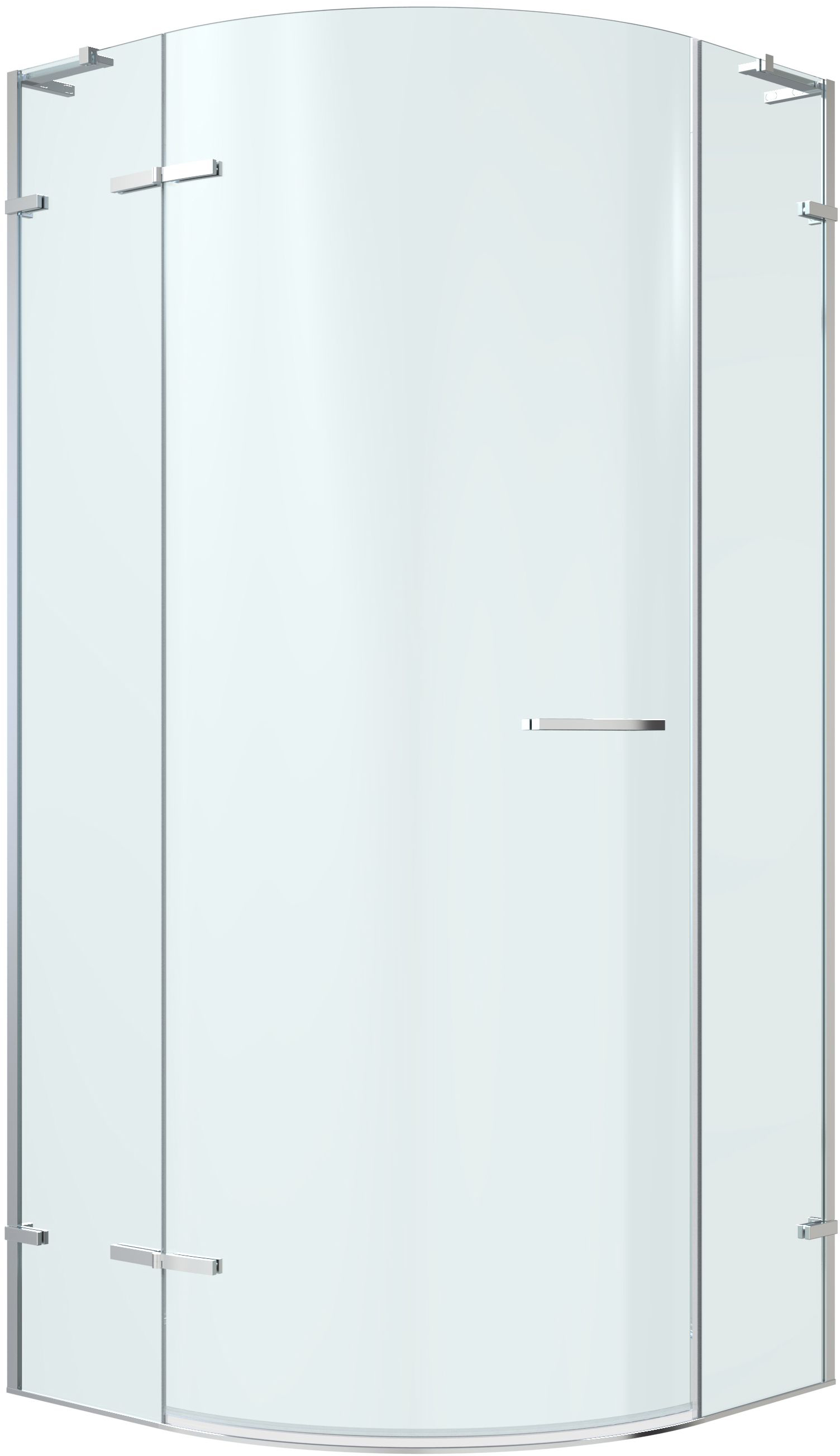 

Душевая кабина VOLLE Puerta 10-22-160 без поддона