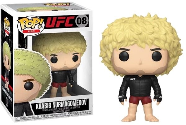 

Фигурка Funko POP! UFC - Хабиб Нурмагомедов #08