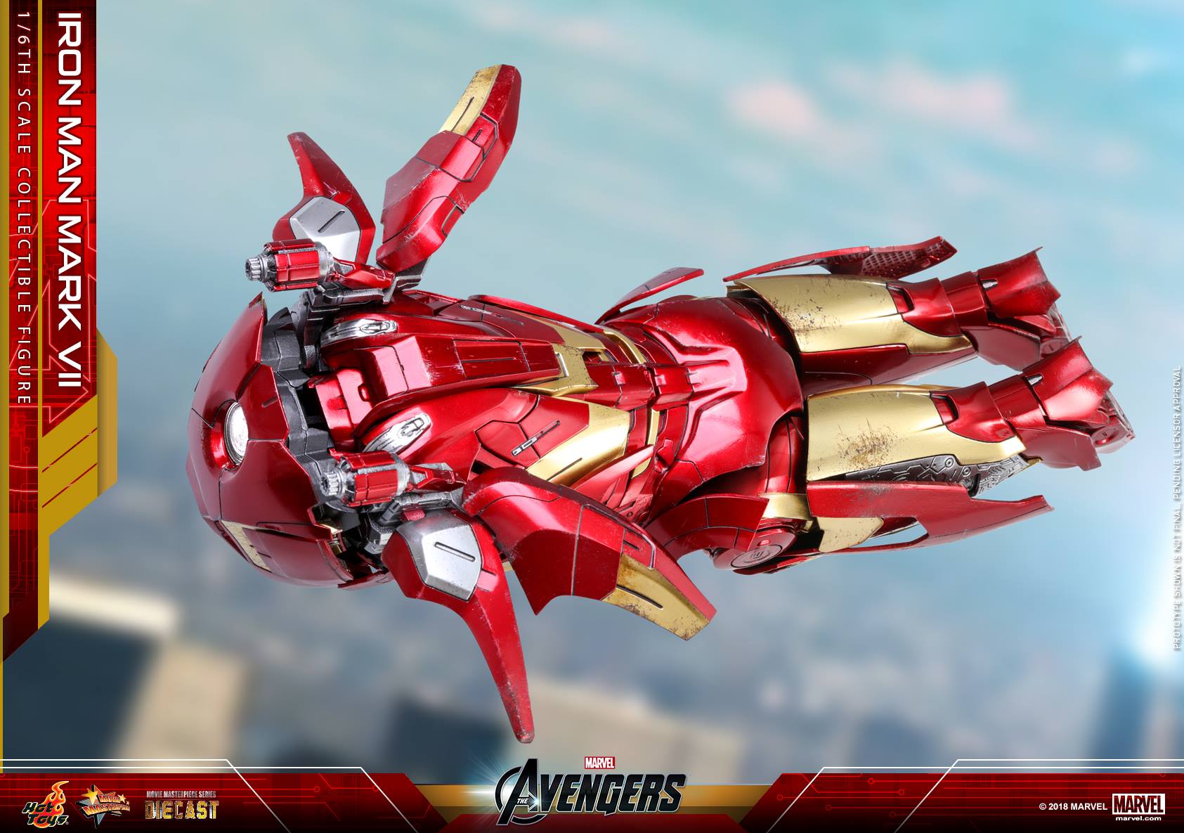 Iron man mk7 sales diecast