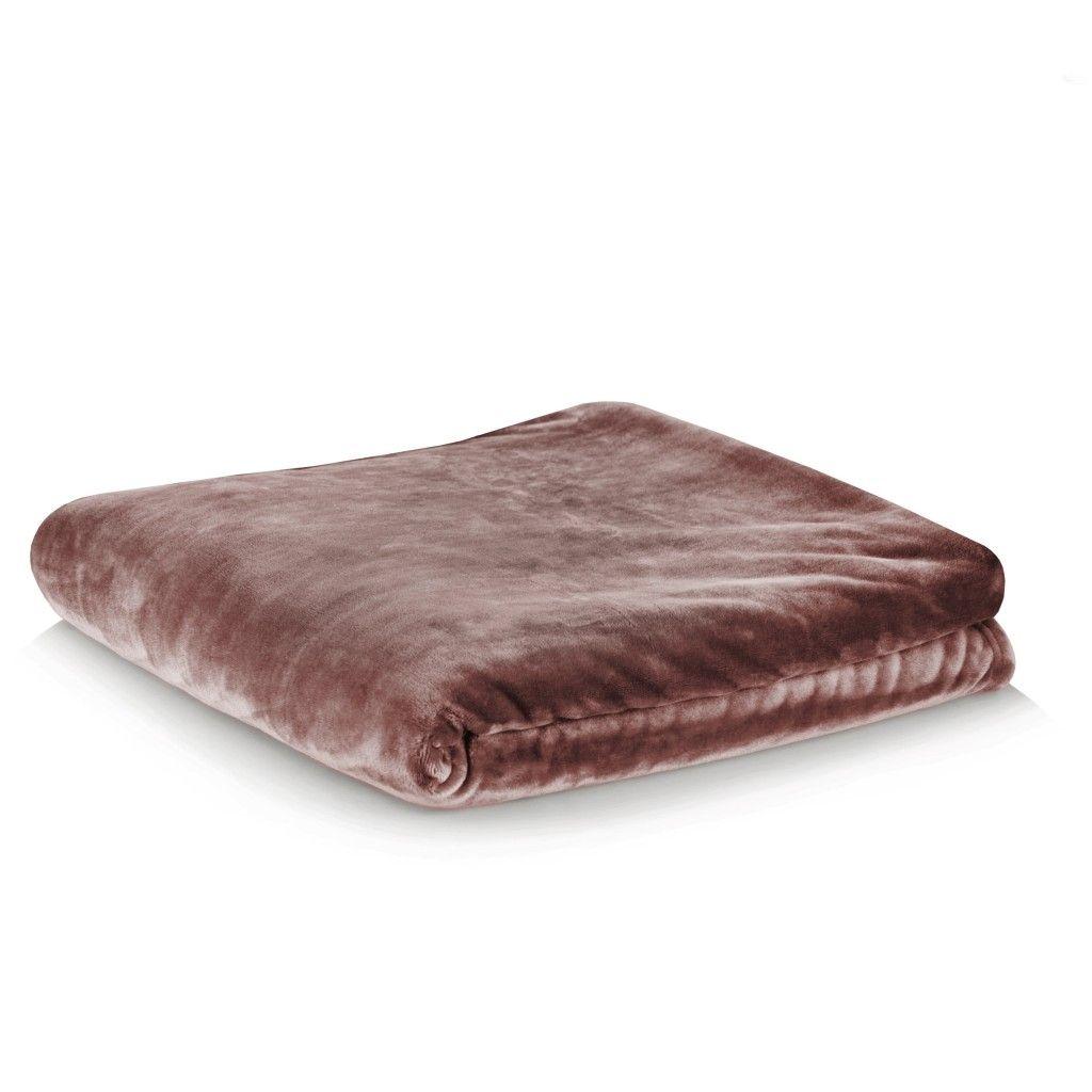

Плед Home&You Flossy 200x220 см Коричневый