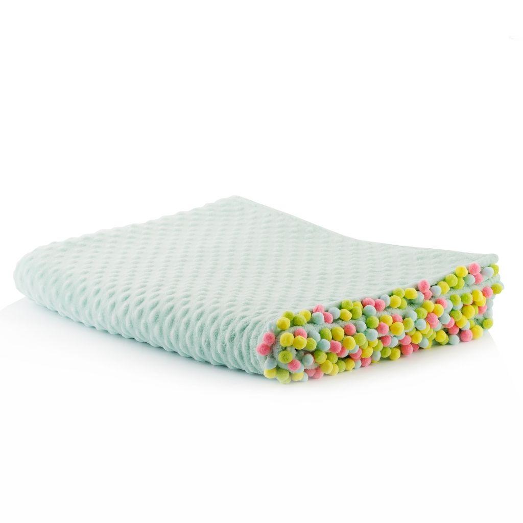 

Плед Home&You Bullets2 150x200 см Бирюзовый