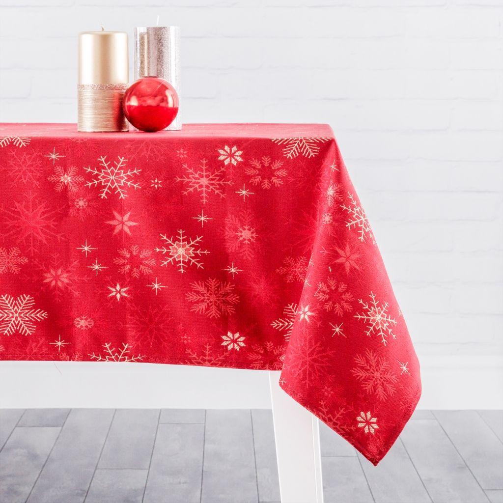 

Скатерть на стол Home&You Frozen stars 150 x 220 см