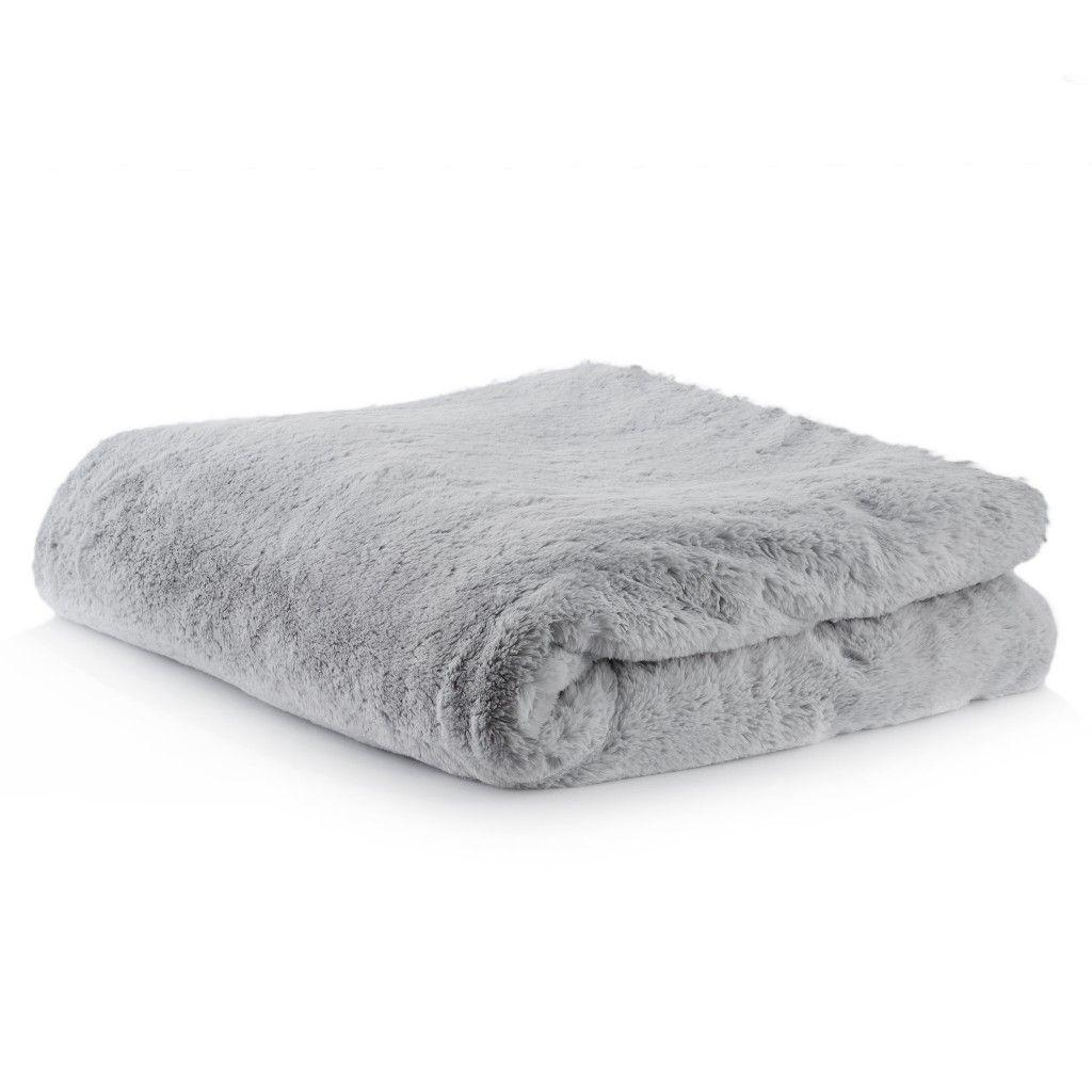 

Покрывало Home&You Bearia 200х220 см Серый