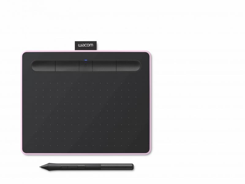 Планшет Wacom Intuos S Bluetooth Pink (CTL-4100WLP-N) – низкие цены ...
