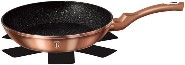

Сковорода Berlinger Haus Rose Gold Ø30см индукционная с антипригарным покрытием (PSG_BH-1511N)