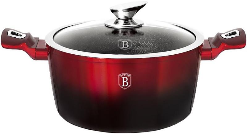 

Кастрюля Berlinger Haus Black Burgundy 2.5л, мраморное покрытие Original (PSG_BH-1627N)