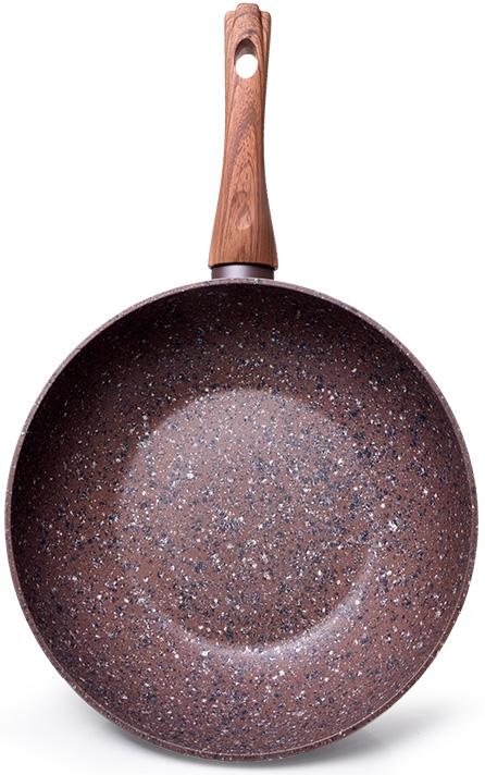 

Сковорода-вок Fissman Magic Brown Ø28см с антипригарным покрытием (PSG_FN-4335)