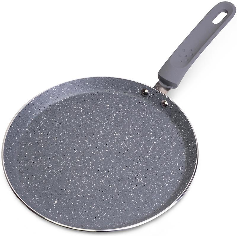 

Сковорода блинная Kamille Granite Ø24см с гранитным антипригарным покрытием (PSG_KM-4206GR)