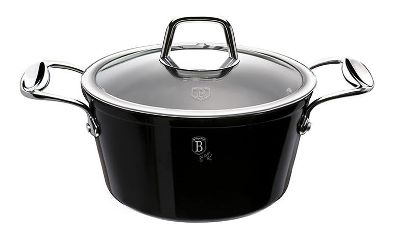 

Кастрюля Berlinger Haus Black Royal 2.5л, титановое антипригарное покрытие Original (PSG_BH-1676)