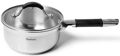 

Ковш Fissman Magnifika 1.5л из нержавеющей стали с силиконовыми накладками на ручках Original (PSG_FN-SS-5350)
