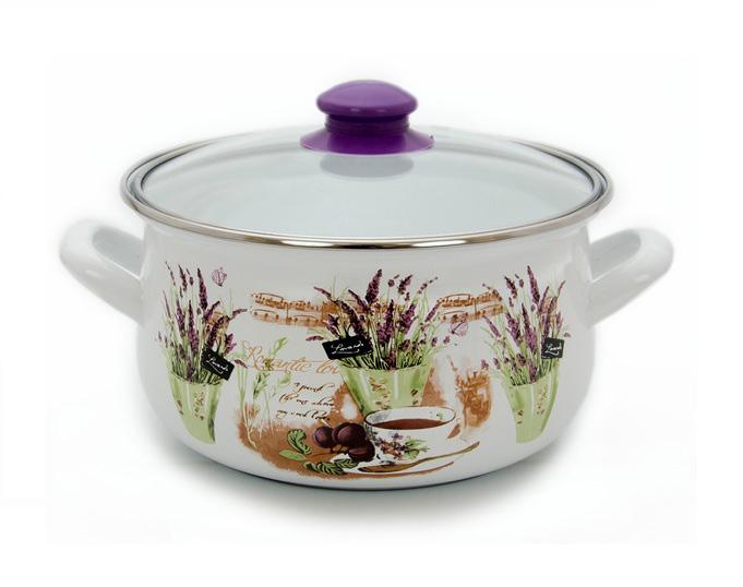 

Кастрюля эмалированная Infinity Лаванда 2.4л, индукционная Original (PSG_UK-6367455)