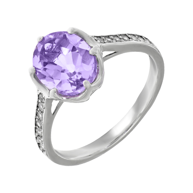 

Кольцо помолвочное Diamant К2820-03с 16.0