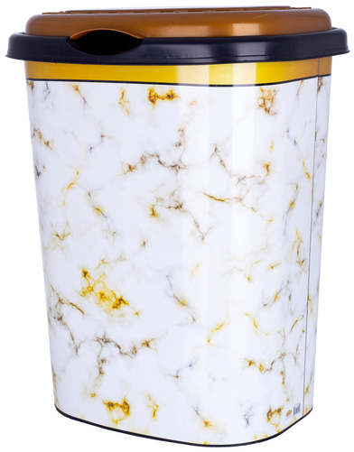 

Корзина для белья Violet House Decor Marble White 55 л (0190 DECOR Marble WHITE 55 л)