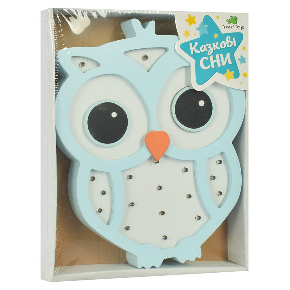

Деревянная игрушка Ночник MD 2082 ( 2082(BLUE)) TREE TOYS