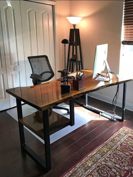 Дизайнерський Письмовий офісний стіл у стилі Лофт Loft Design ATL245 ...