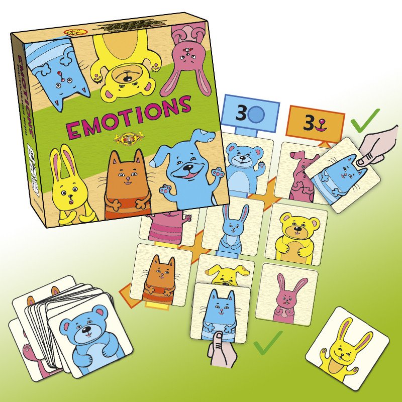 

Игра "Emotions" MKK0604 Мастер