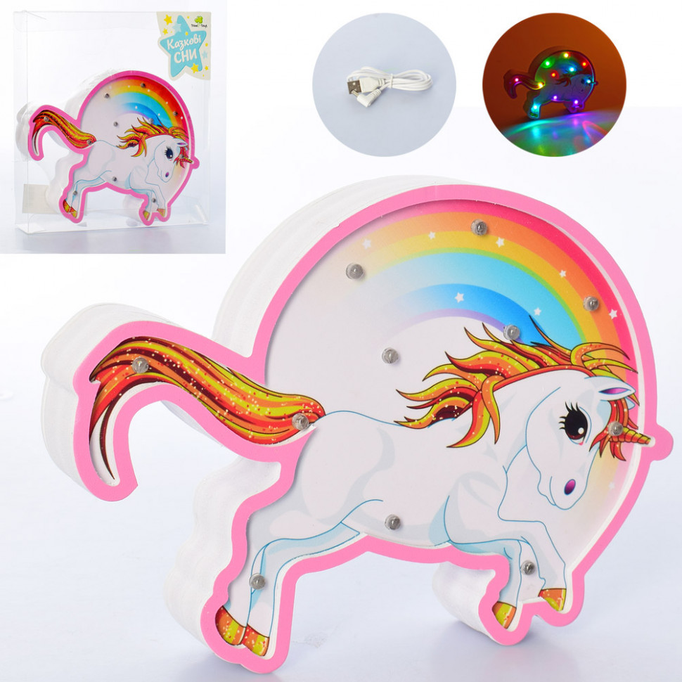 

Деревянная игрушка Ночник MD 2241 TREE TOYS