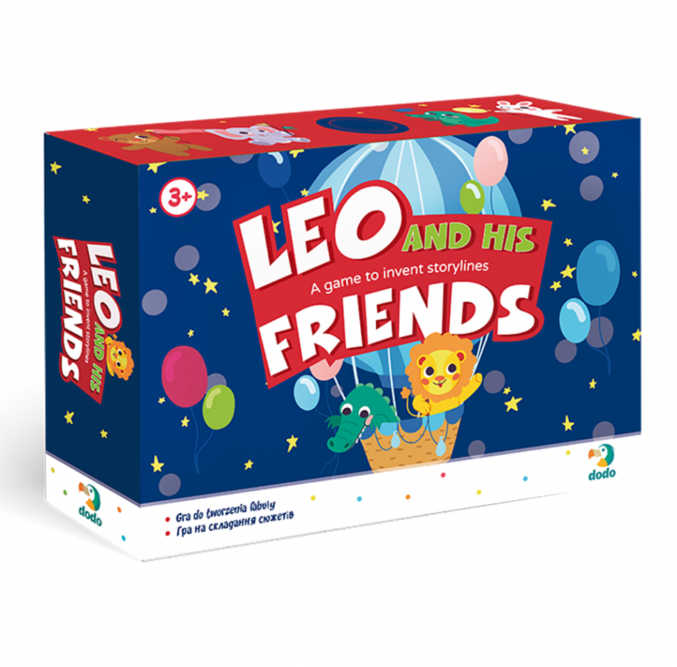 

Игра на составление сюжета "Лео и его друзья" 300210 Энергия Плюс