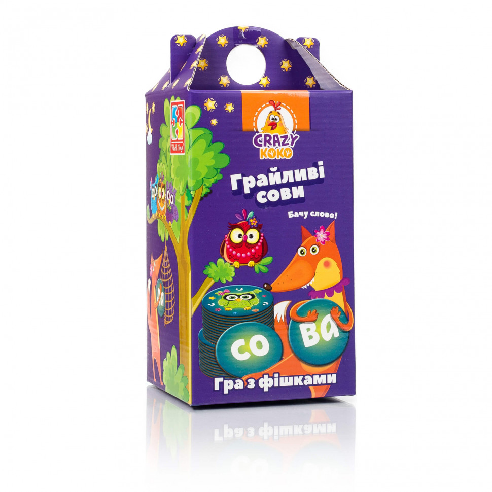 

Crazy Koko VT8033 ("Шальные совы. Вижу слово!"(укр)) Vladi Toys