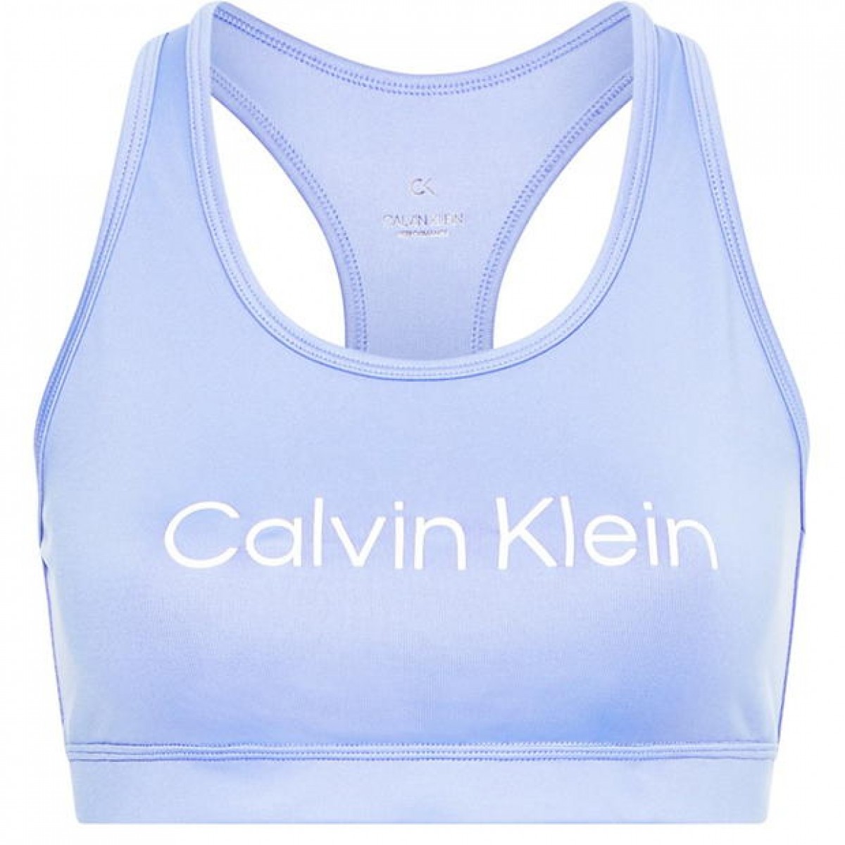 Топ Calvin Klein Performance Klein Performance Logo Mid Wo Jacaranda, M ...