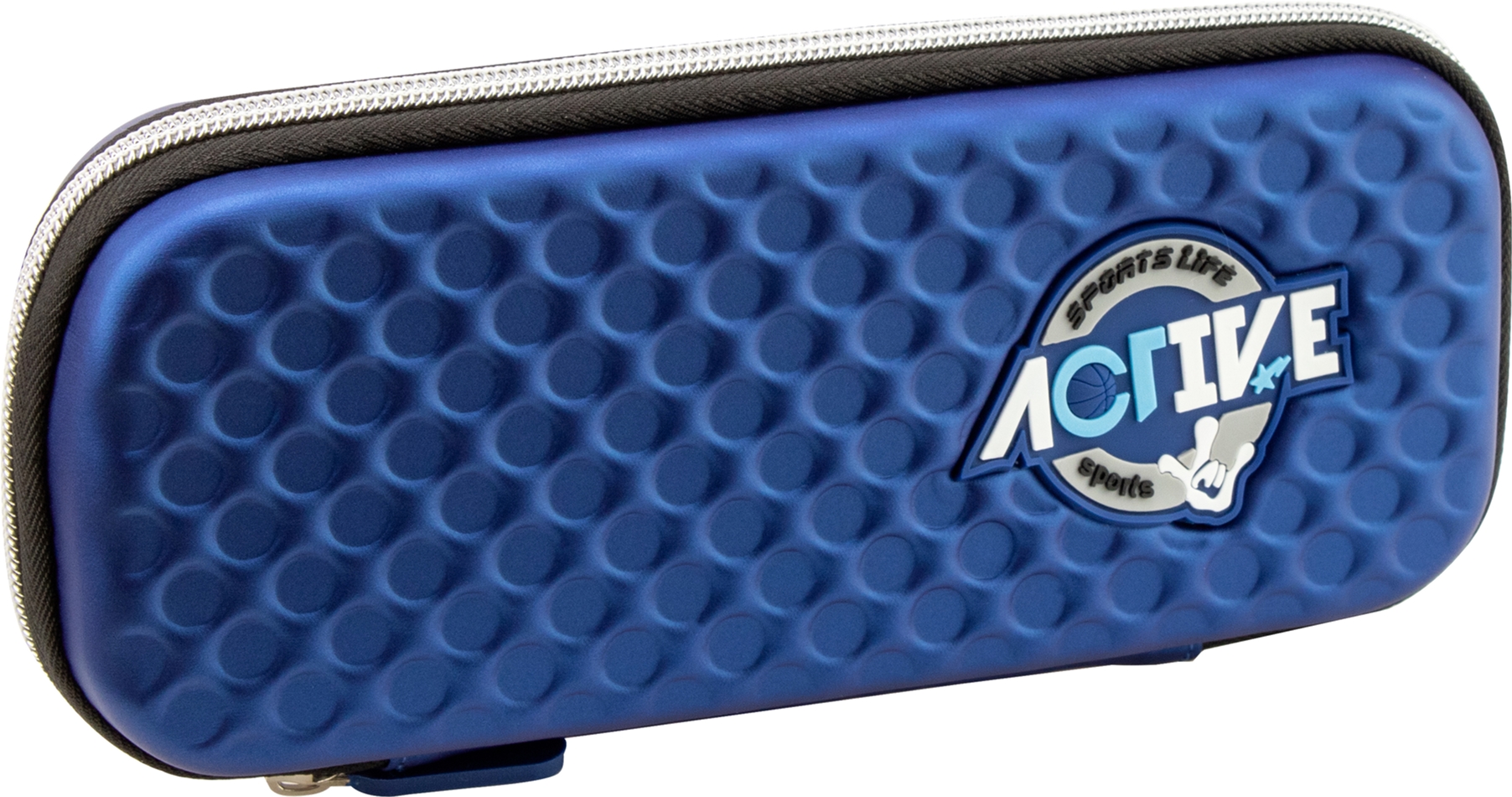 

Пенал с тиснением Cool For School 1 отделение Голубой (6579-blue)