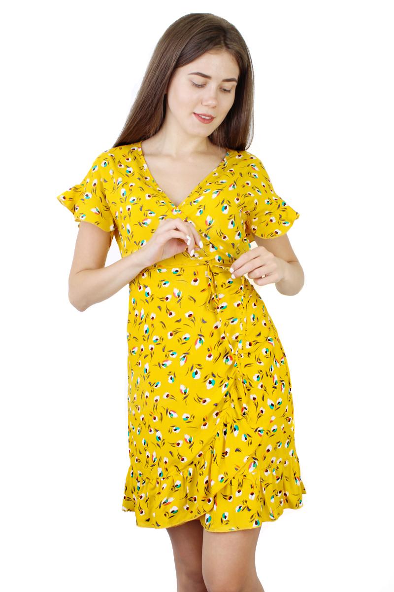 

Платье GIULIA SUMMER FLOWERS 8102/040 S Yellow