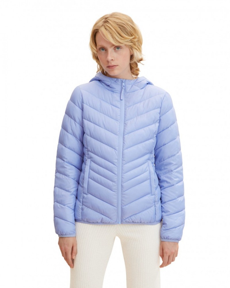 Puffer jacket clearance light