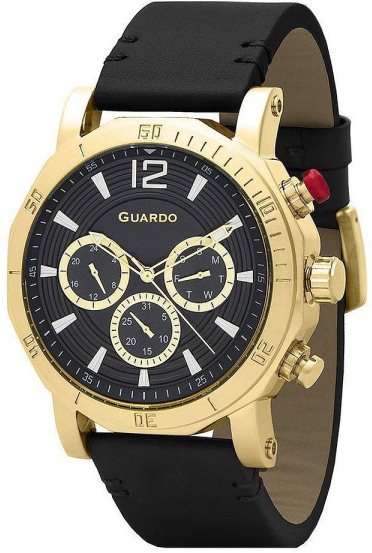 

Мужские наручные часы Guardo 011253-3 (GBB)
