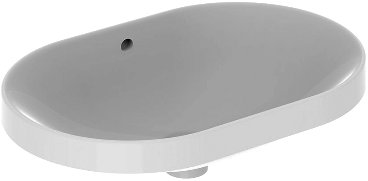 

Умывальник на столешницу Geberit VariForm 60х40 (500.729.01.2)