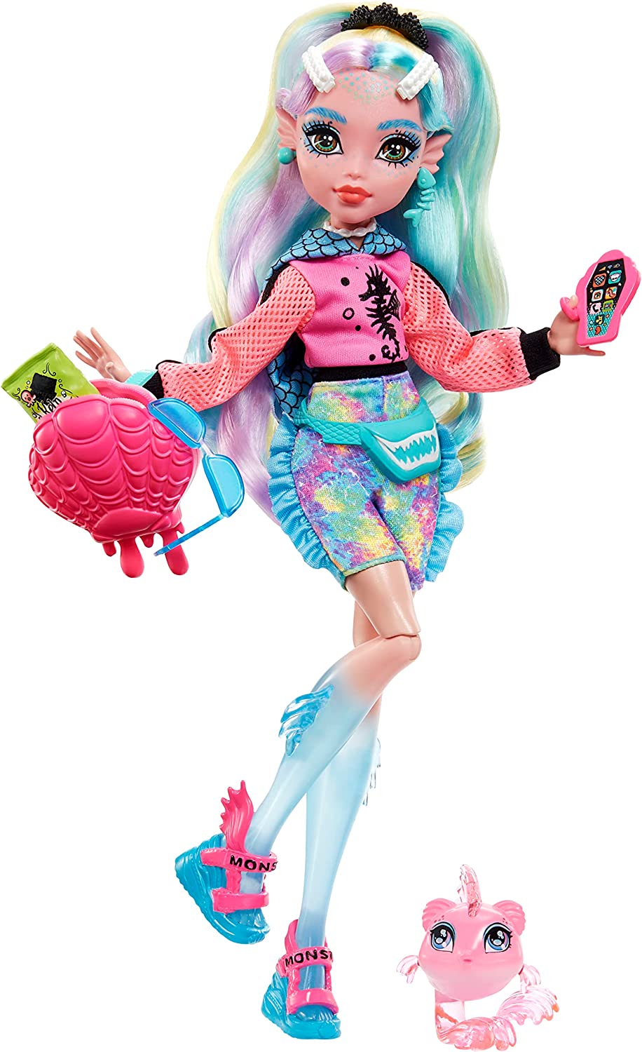 Кукла Монстер Хай Лагуна Блю с питомцем Monster High School is Back Lagoona  Blue With Pet ​2022 Mattel (HHK55) – фото, отзывы, характеристики в  интернет-магазине ROZETKA от продавца: Вuy here | Купить