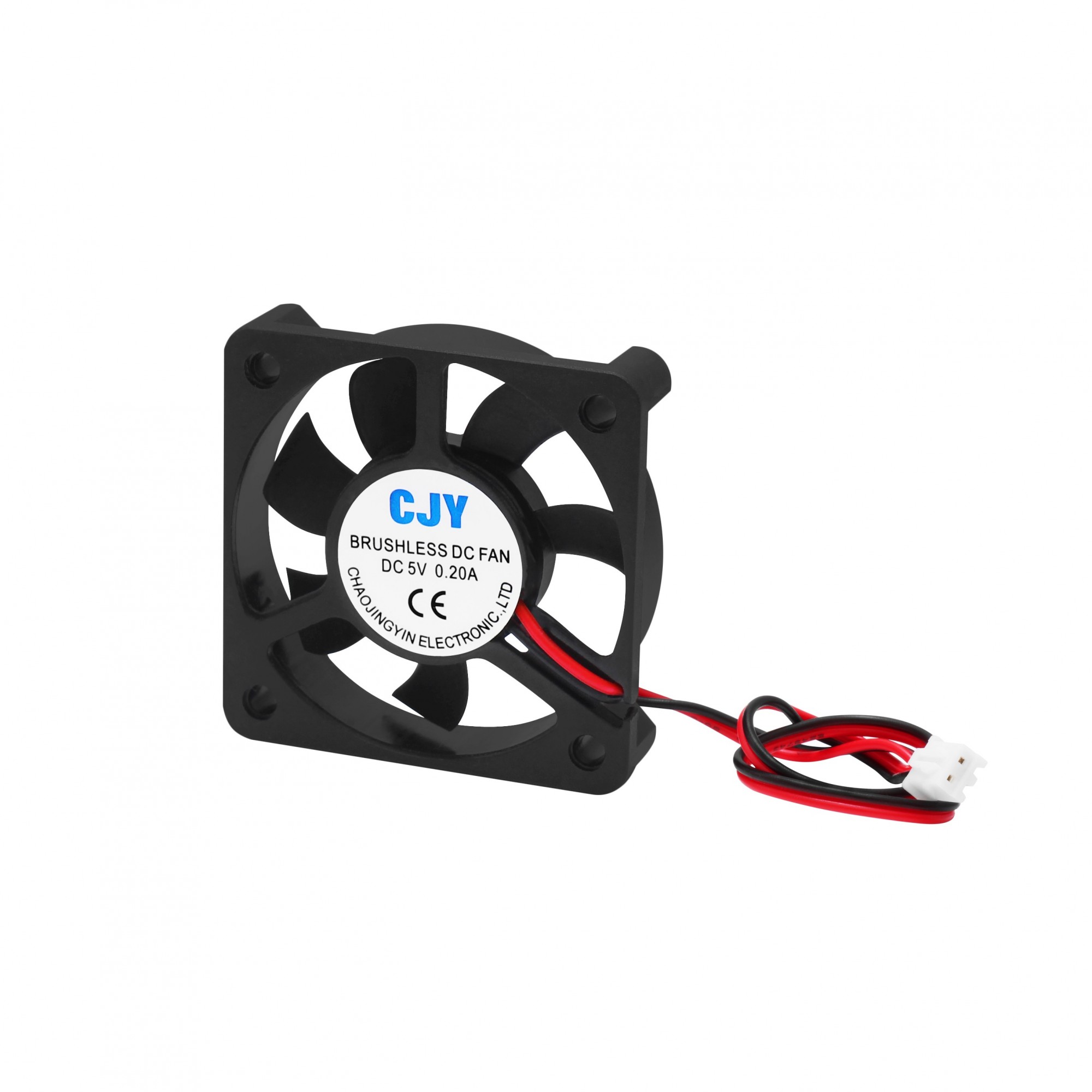Вентилятор охлаждающий Chaojingyin Electronic 50х50 5 В 0.2 A 2 pin XH2 ...