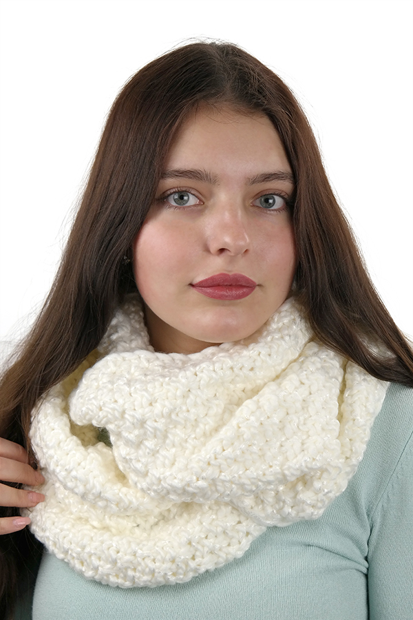 

Снуд «Маранда» Braxton 26016002 белый 4622-88