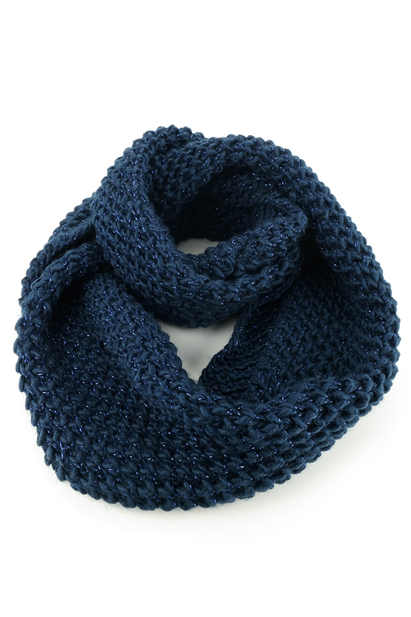 

Снуд «Кларк» Braxton 25134007 джинсовый 4723-88