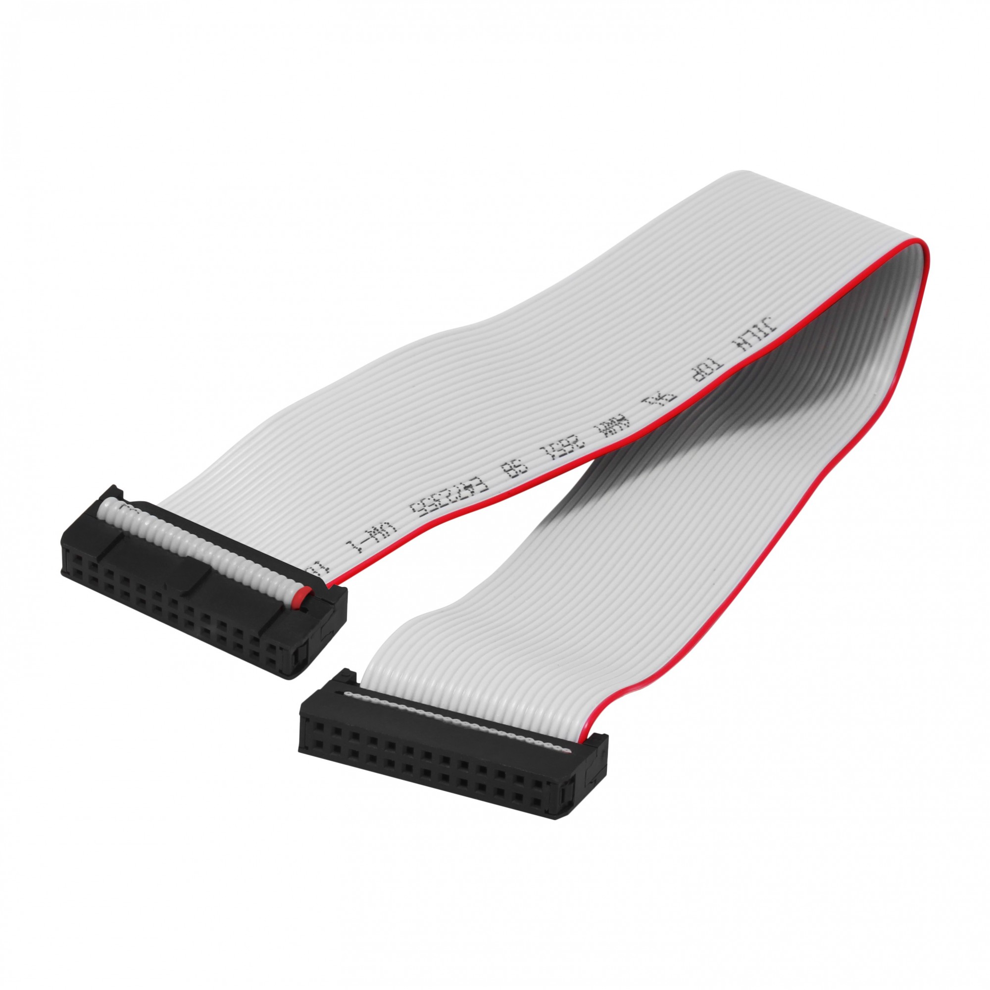 Шлейф для передачи данных с разъемами IDC-26F 0.3 м плоский ...