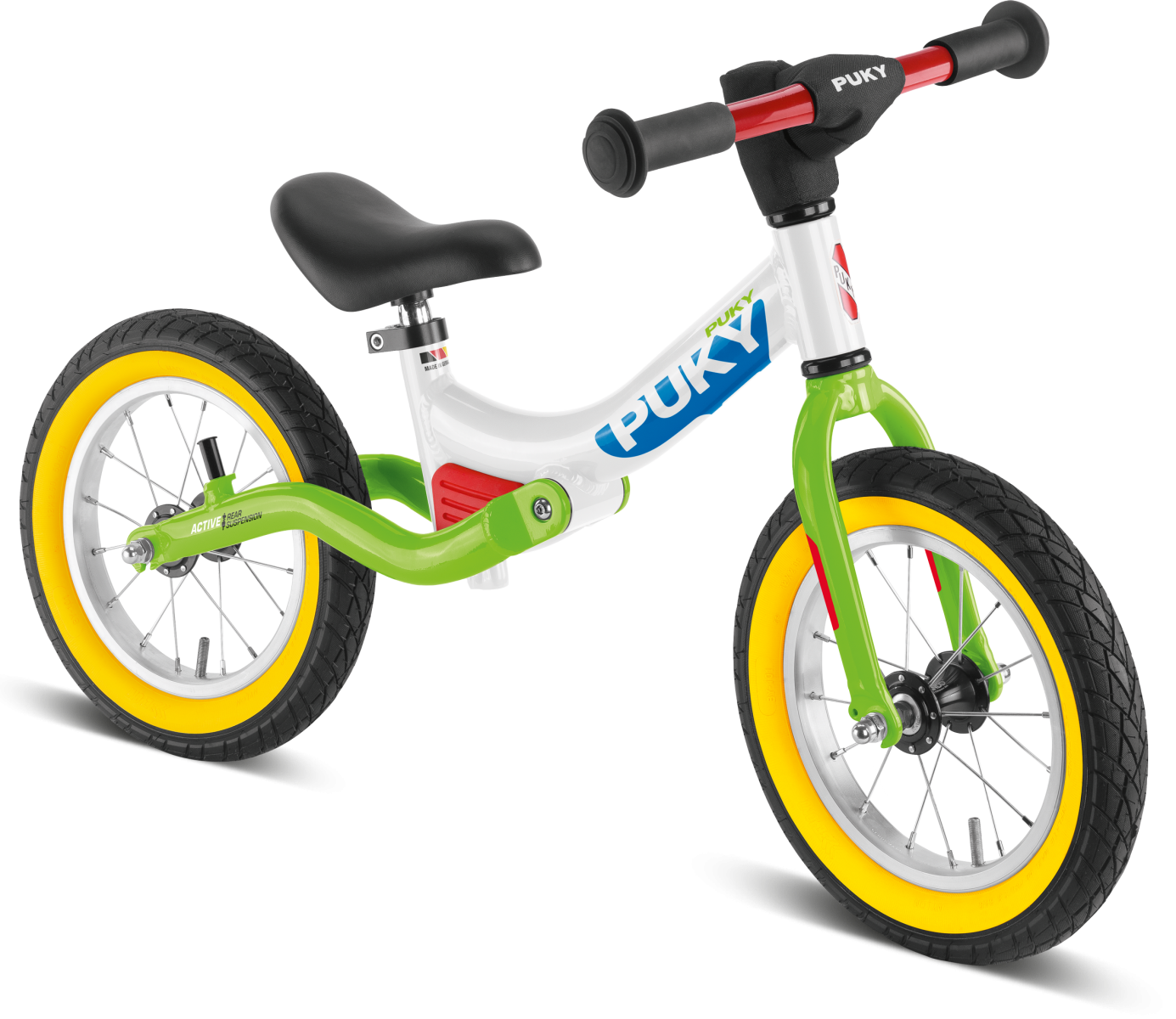 

Детский беговел с амортизатором Puky LR Ride Splash 4084 White/Kiwi