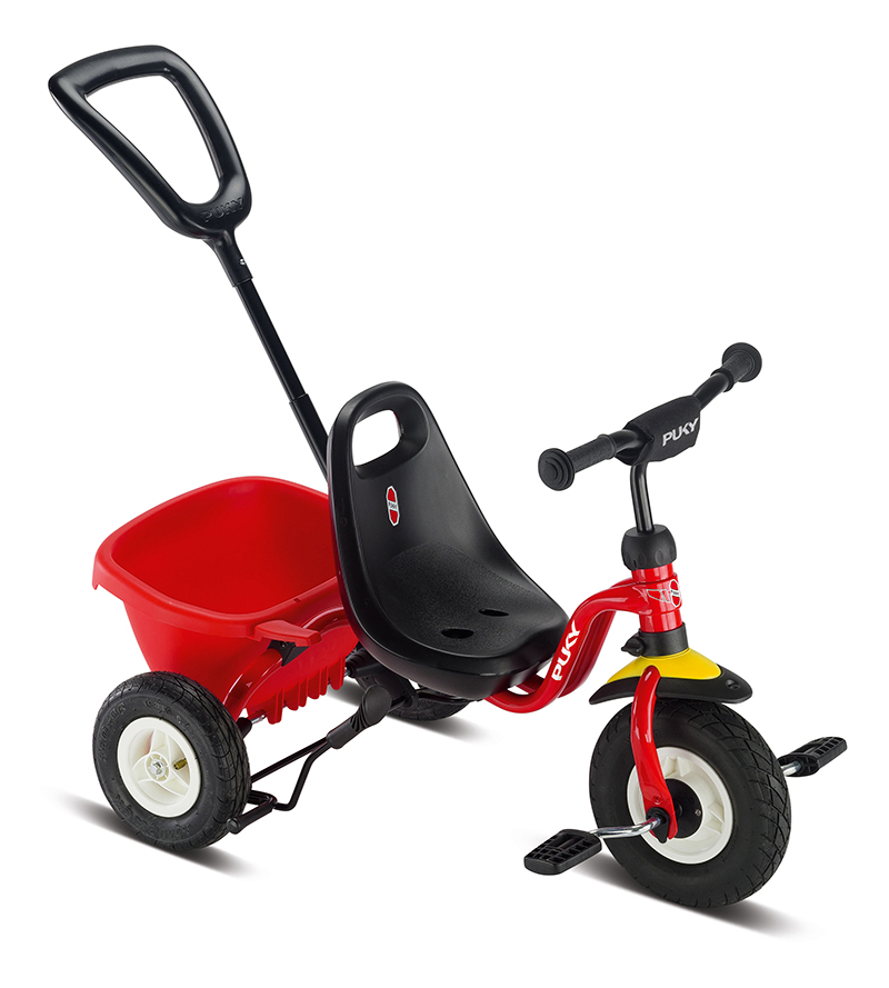 

Трехколесный велосипед Puky CEETY AIR 2375 Red