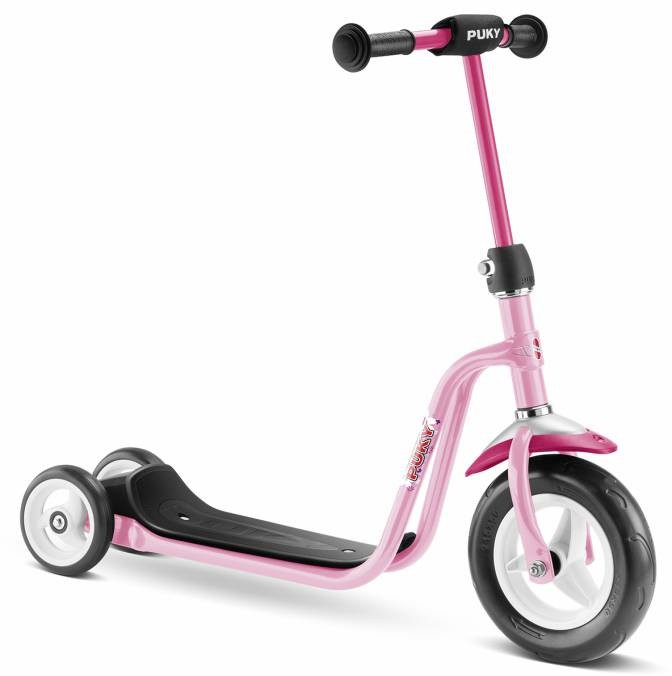 

Детский самокат Puky R 01 5172 Pink