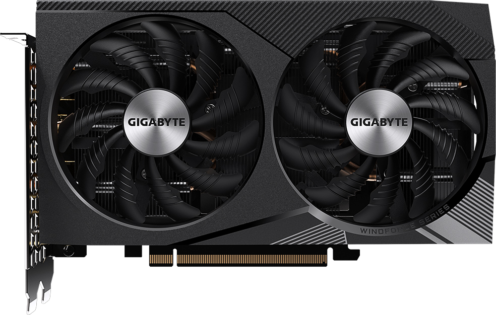 Видеокарта Gigabyte PCI-Ex GeForce RTX 3060 Ti Windforce OC 8GB GDDR6 ...