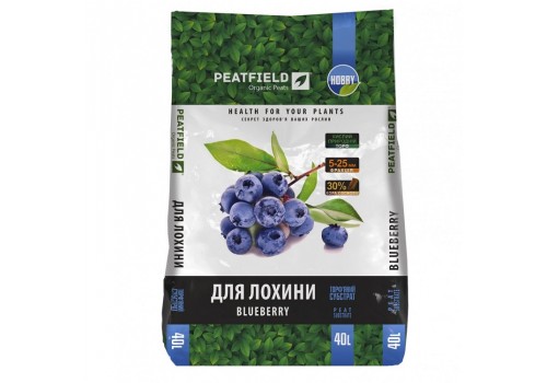 Субстрат для голубики Peatfield 40 л. 58072 – низкие цены, кредит ...