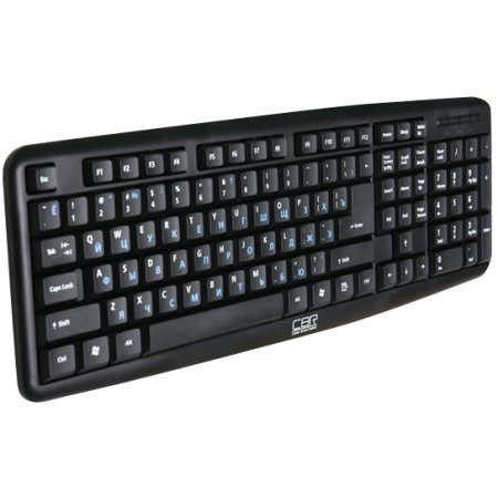 

Клавиатура проводная CBR KB 107