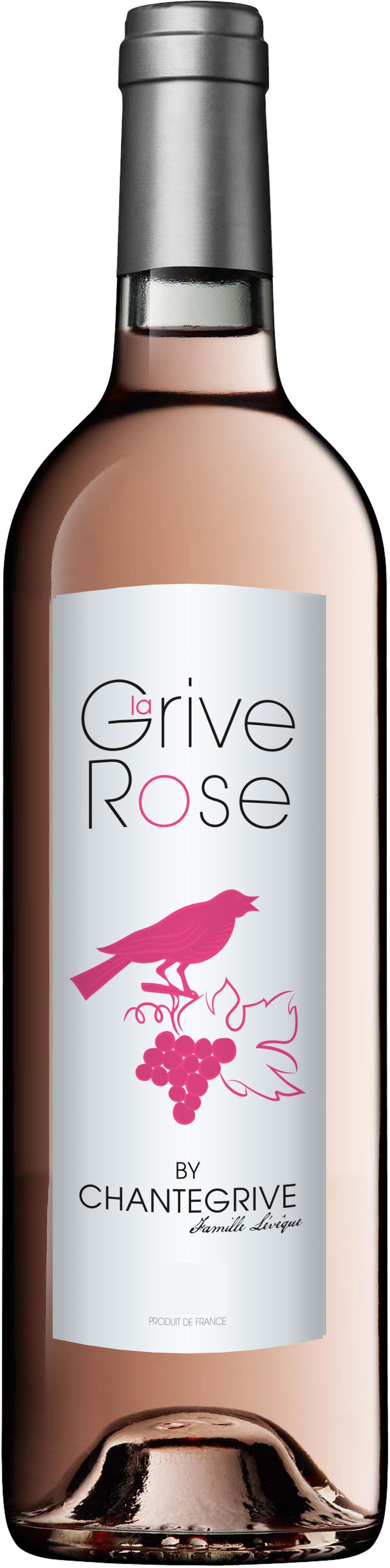 Акція на Вино Chateau de Chantegrive La Grive Rose De 2016 Bordeaux розовое сухое 0.75 л 13.5% (3760084162861) від Rozetka UA