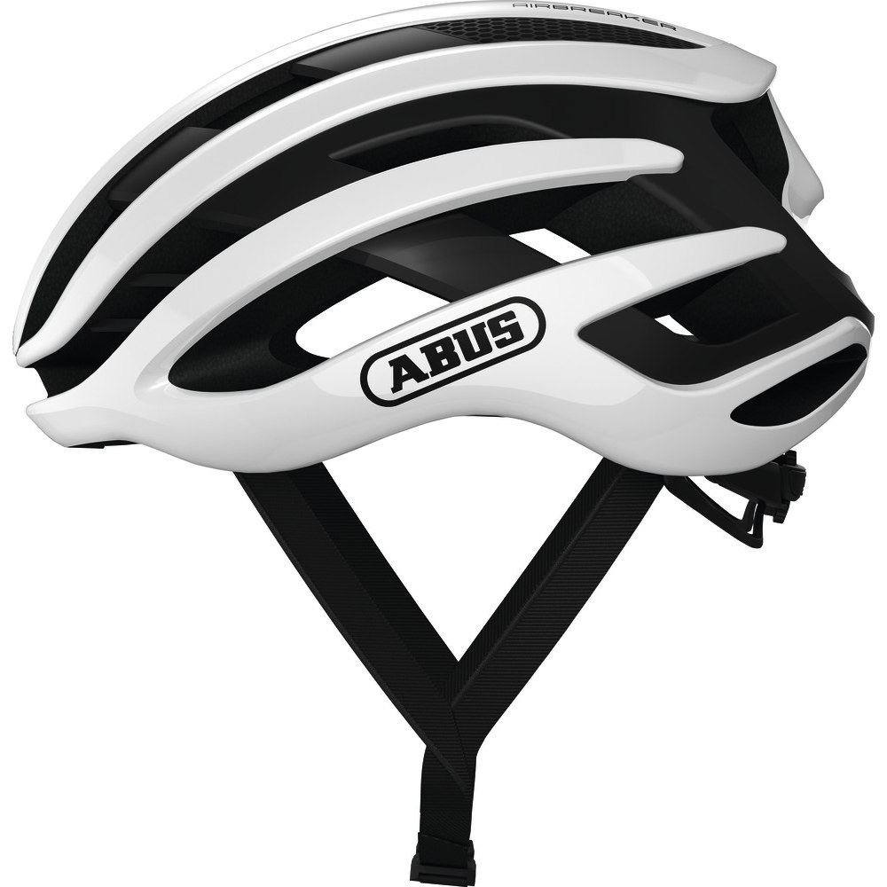 

Шлем велосипедный ABUS AIRBREAKER S 51-55 Polar White 817311