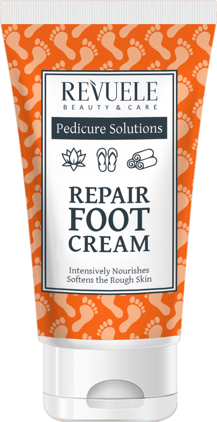 Восстанавливающий крем для ног Revuele Pedicure Solutions Repair Foot