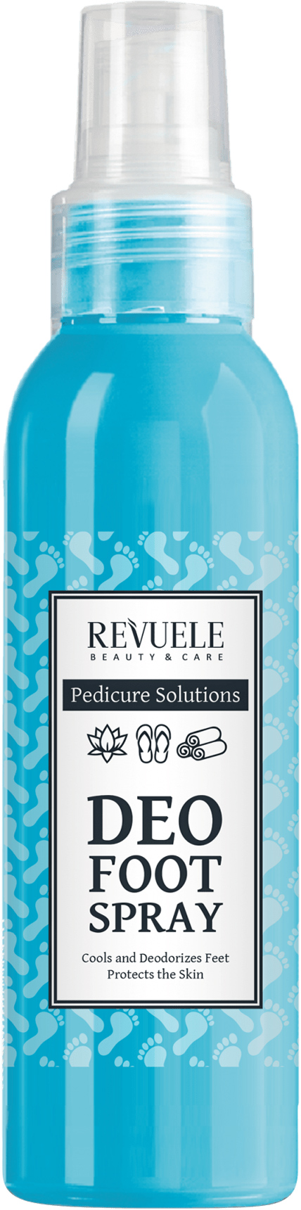 Дезодорирующий спрей для ног Revuele Pedicure Solutions Deo Foot Spray ...