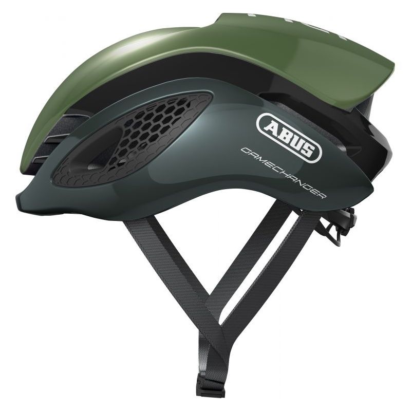 

Шлем велосипедный ABUS GAMECHANGER M 52-58 Opal Green 868214